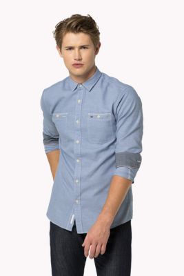 Men's Casual Shirts Tommy Hilfiger®