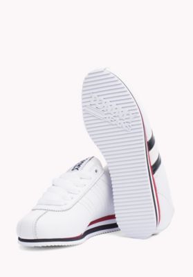 tommy jeans flag flatform trainers