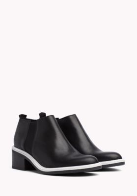 tommy jeans urban leather chelsea women's