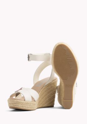 espadrille compensée tommy hilfiger