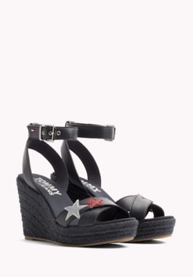 espadrilles compensées tommy hilfiger