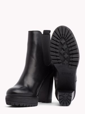 tommy jeans warm lined chelsea boots