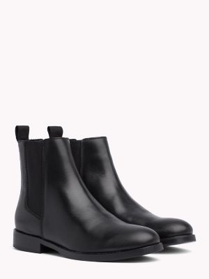 tommy jeans warm lined chelsea boots