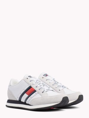 tommy jeans retro flag sneaker