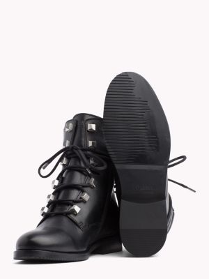 tommy jeans lace up boot