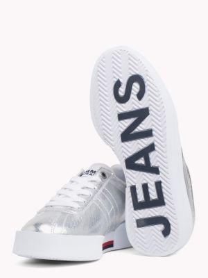 tommy jeans zip trainers