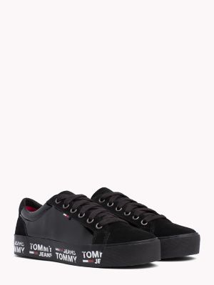 tommy jeans platform trainers