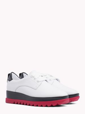 tommy jeans platform trainers