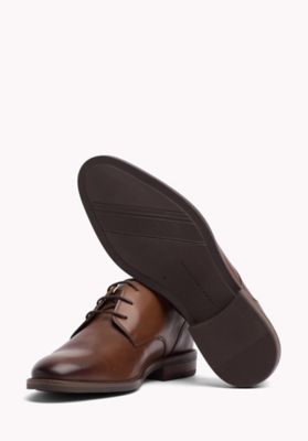 tommy hilfiger essential leather lace up