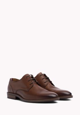 tommy hilfiger essential leather lace up