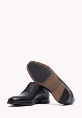 tommy hilfiger black dress shoes