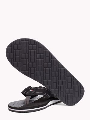 tommy hilfiger webbing beach sandals