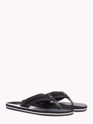 tommy hilfiger webbing beach sandals