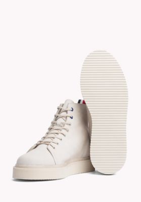 mens leather baseball boots