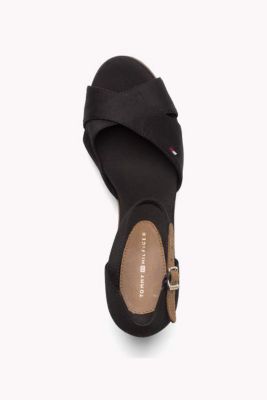 espadrilles compensées tommy hilfiger