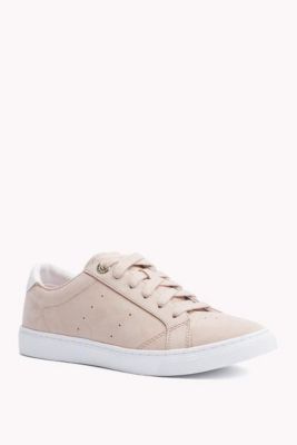 tommy hilfiger nubuck sneaker