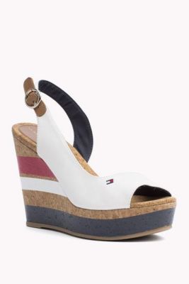 espadrilles compensées tommy hilfiger