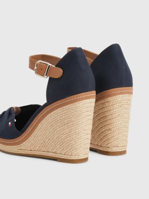 sandales compensées elena tommy hilfiger