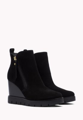 tommy hilfiger high ankle shoes