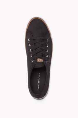 tommy hilfiger women's canvas sneakers