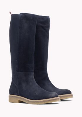 tommy hilfiger denim boots
