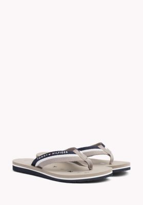 tommy hilfiger webbing beach sandals