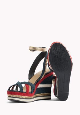 espadrille compensée tommy hilfiger