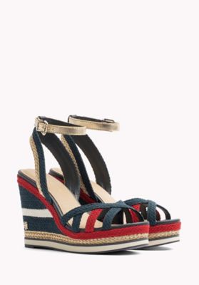espadrilles compensées tommy hilfiger
