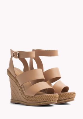 espadrille compensée tommy hilfiger