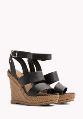 espadrilles compensées tommy hilfiger