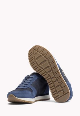 tommy hilfiger nubuck sneaker