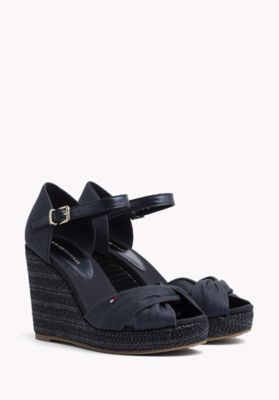sandales compensées elena tommy hilfiger
