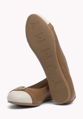 tommy ballerina shoes