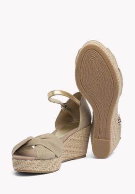 espadrille compensée tommy hilfiger