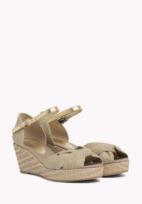 espadrilles compensées tommy hilfiger