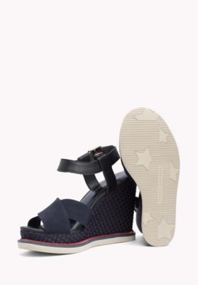 espadrilles compensées tommy hilfiger