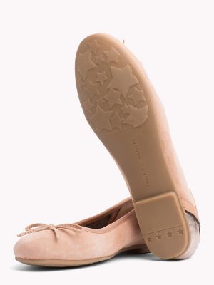 tommy ballerina shoes