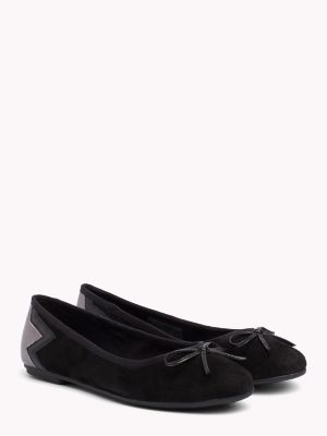 tommy ballerina shoes