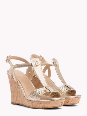 sandale talon tommy hilfiger