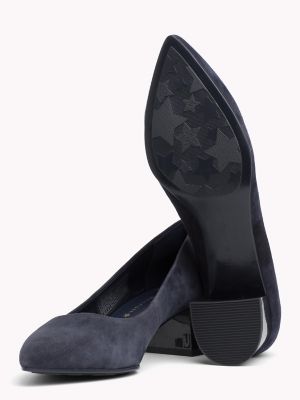 tommy hilfiger canvas pumps
