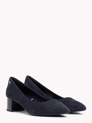 tommy hilfiger canvas pumps