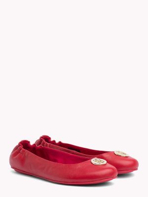 tommy ballerina shoes