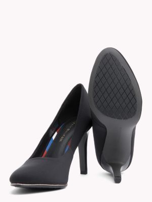tommy hilfiger canvas pumps