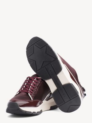 tommy hilfiger trainers platform