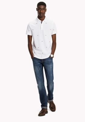 tommy hilfiger polo slim fit