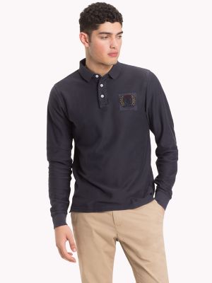 tommy hilfiger polo manga larga hombre