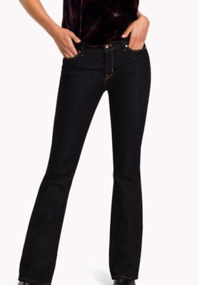 tommy hilfiger bootcut jeans womens