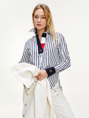 chemise-d%C3%A9contract%C3%A9e-tommy-icons-ww0ww2750503n