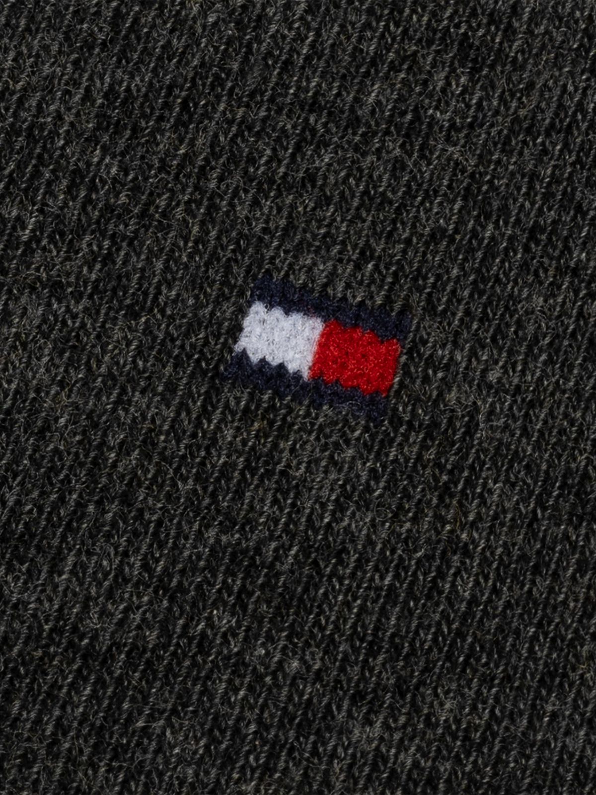 2-Pack Flag Embroidery Socks — Blue