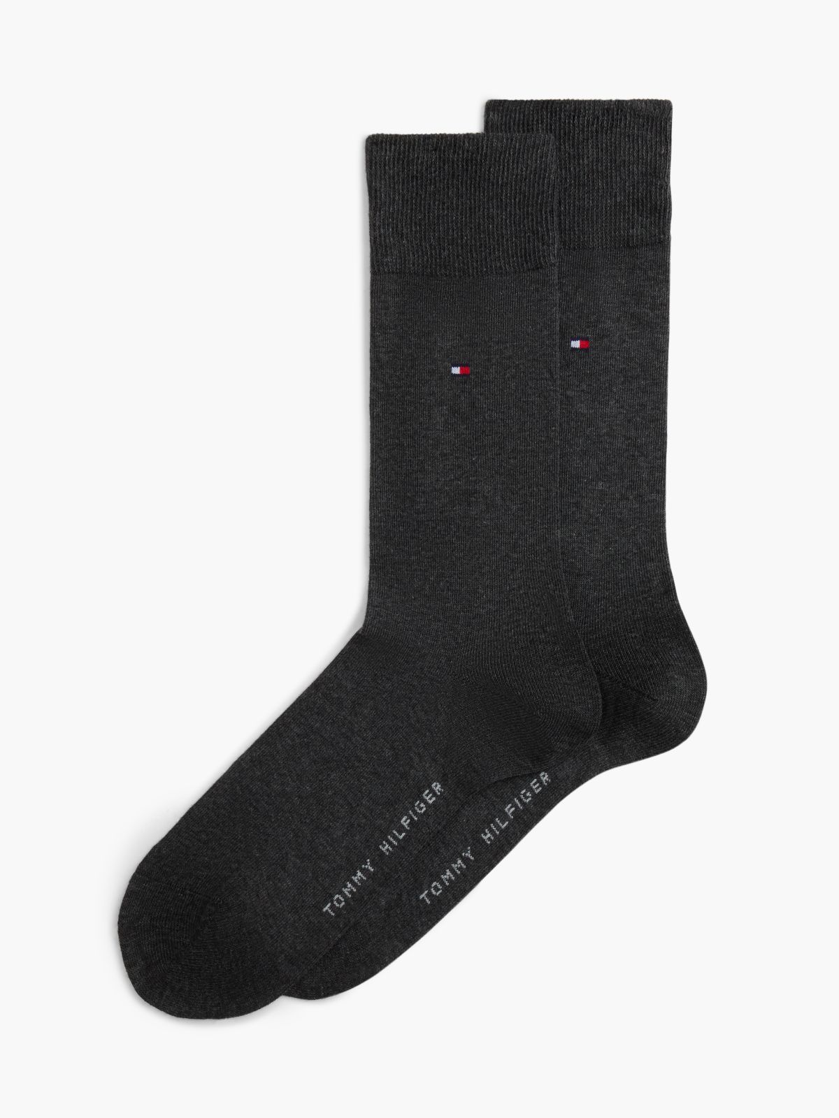 2-Pack Flag Embroidery Socks — Blue